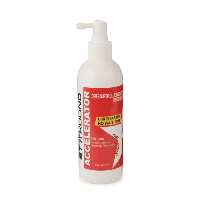 CA Glue Pump Sprayer Accelerator - 8 oz